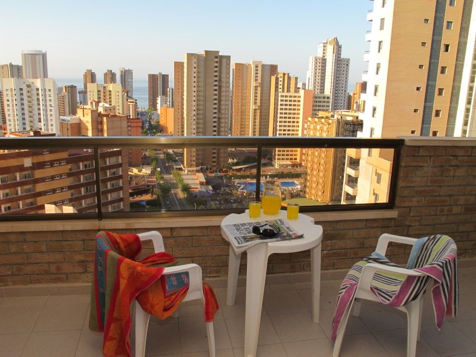 Vistamar Apts Benidorm Exterior foto