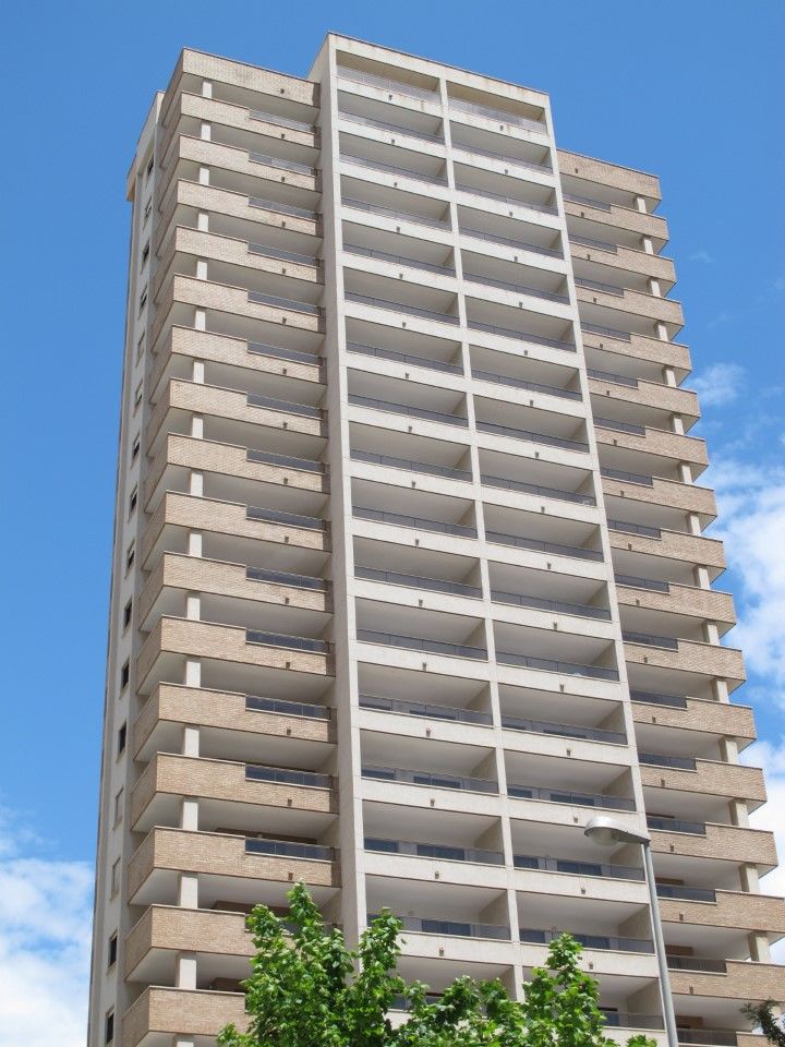 Vistamar Apts Benidorm Exterior foto