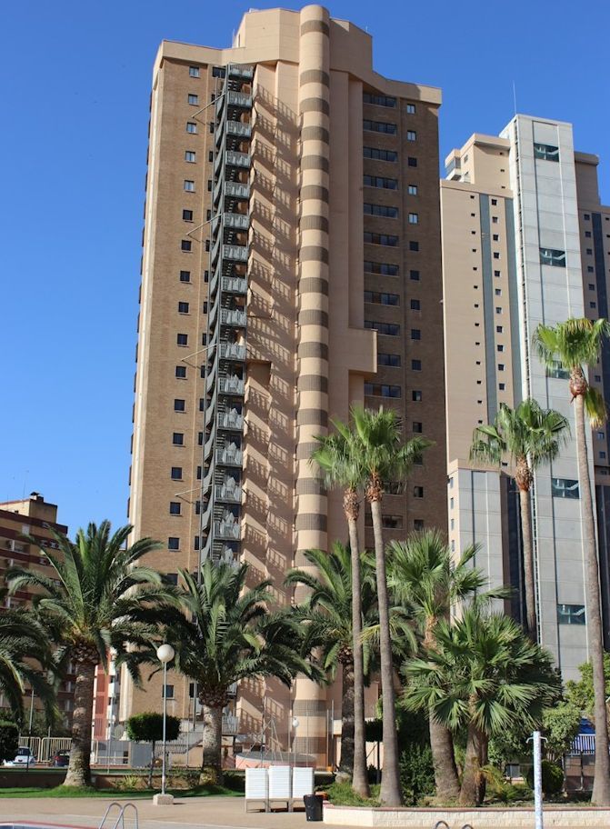 Vistamar Apts Benidorm Exterior foto
