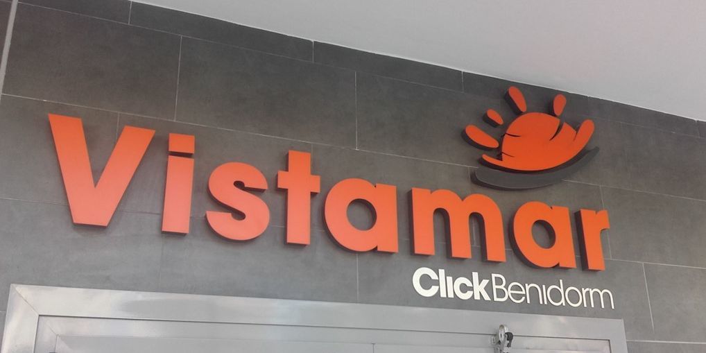 Vistamar Apts Benidorm Exterior foto